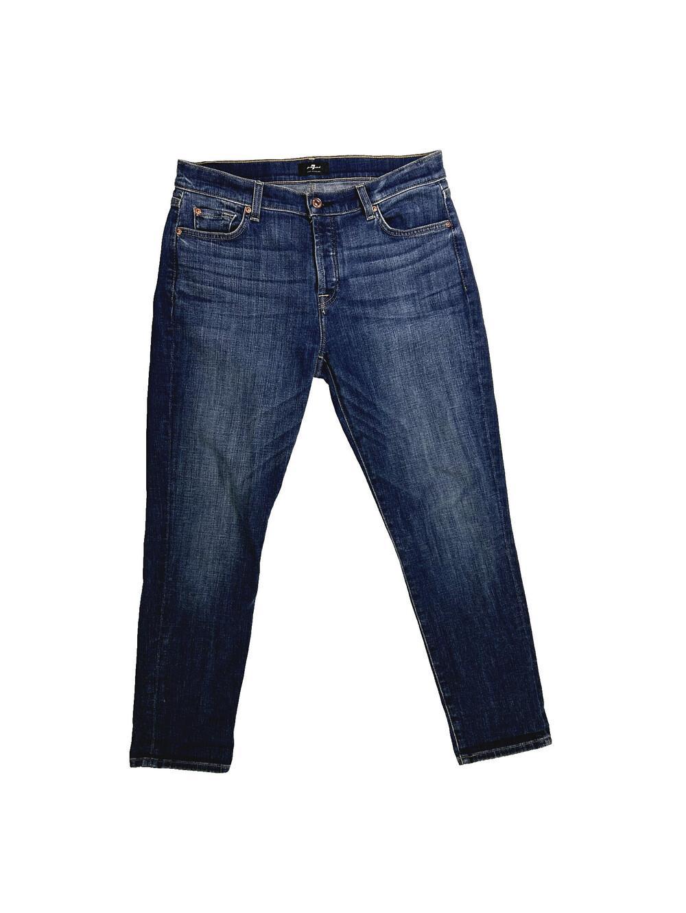 7 For All Mankind Josefina Jeans Womens 29 Boyfriend Cut Classic Staple Capsule - Picture 2 of 10